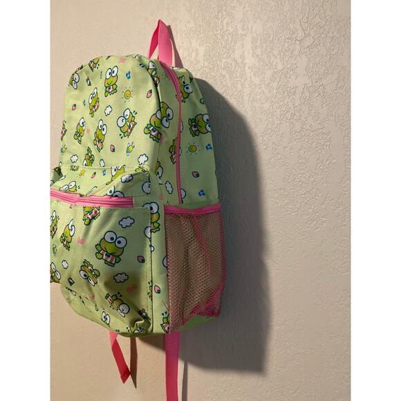 Hello Kitty & Friends Keroppi Backpack - Picture 3 of 7